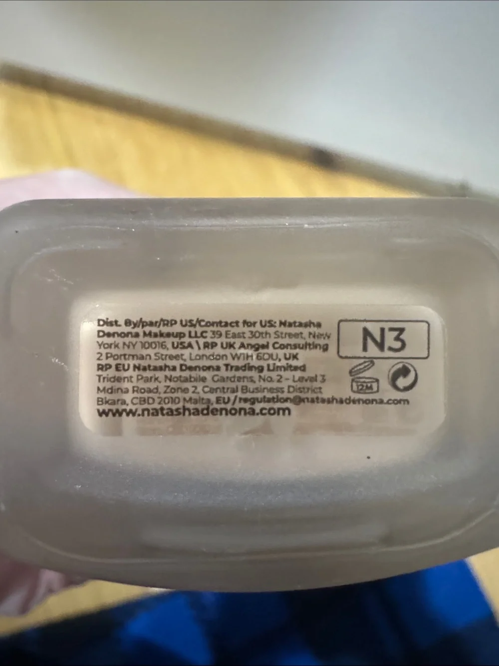 Natasha Denona Liquid Foundation - HyGlam Shade N3